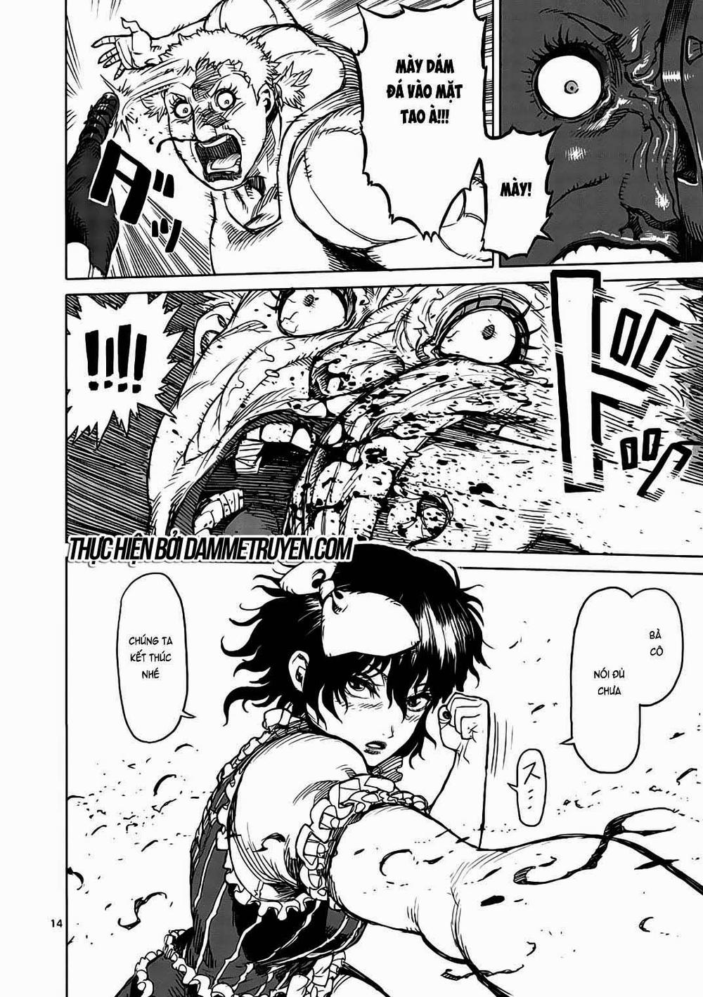 Kengan Ashua - Chương 15.5 - Trang 15