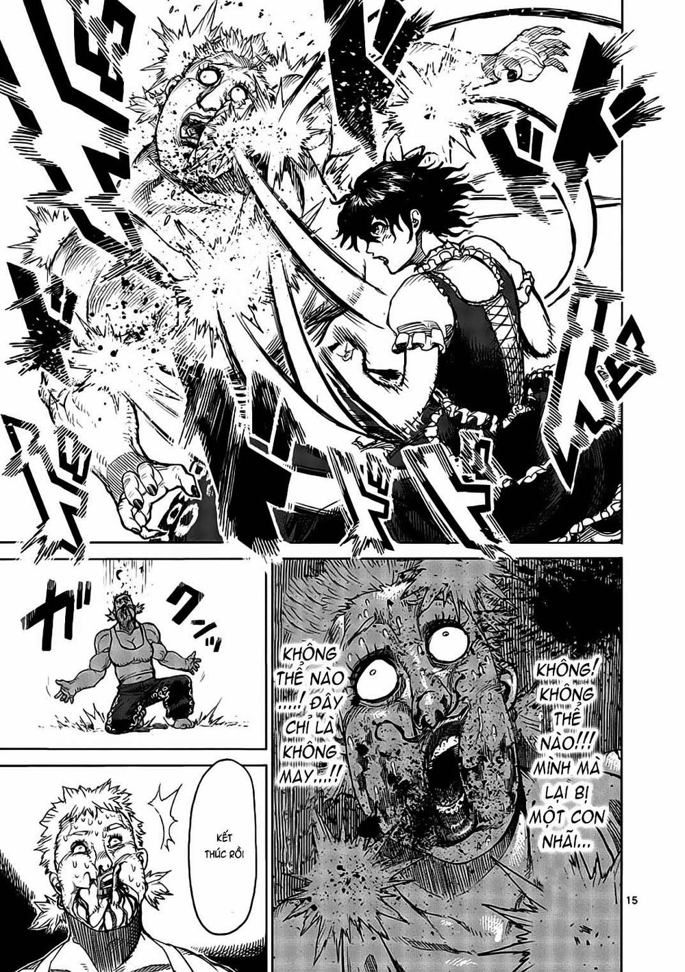 Kengan Ashua - Chương 15.5 - Trang 16