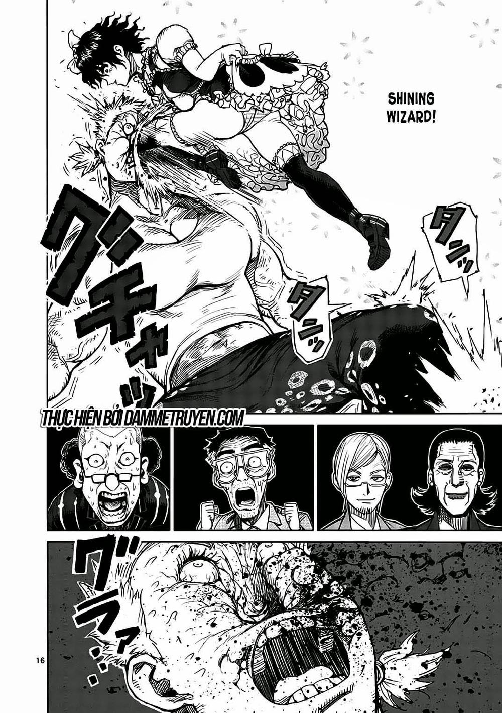 Kengan Ashua - Chương 15.5 - Trang 17