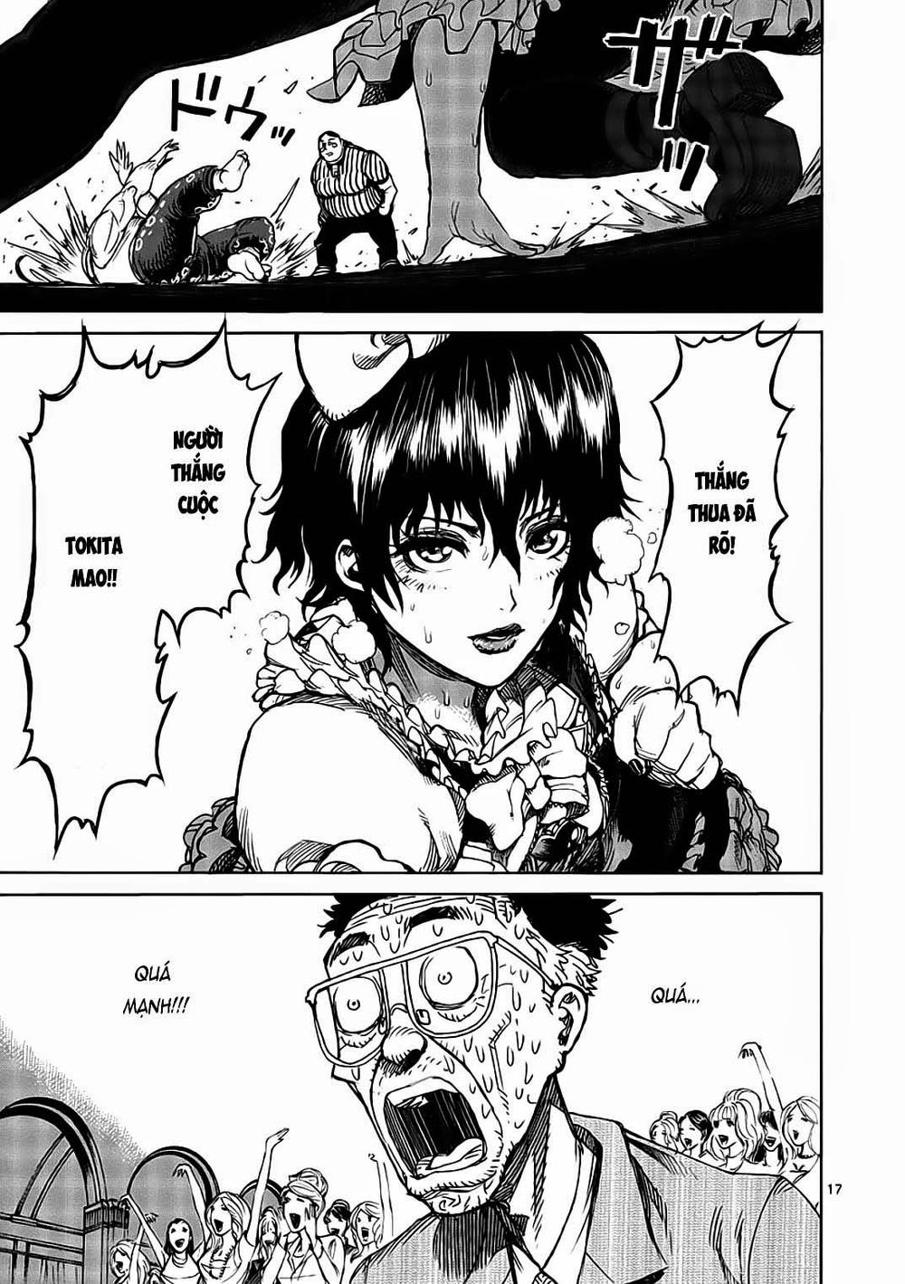 Kengan Ashua - Chương 15.5 - Trang 18