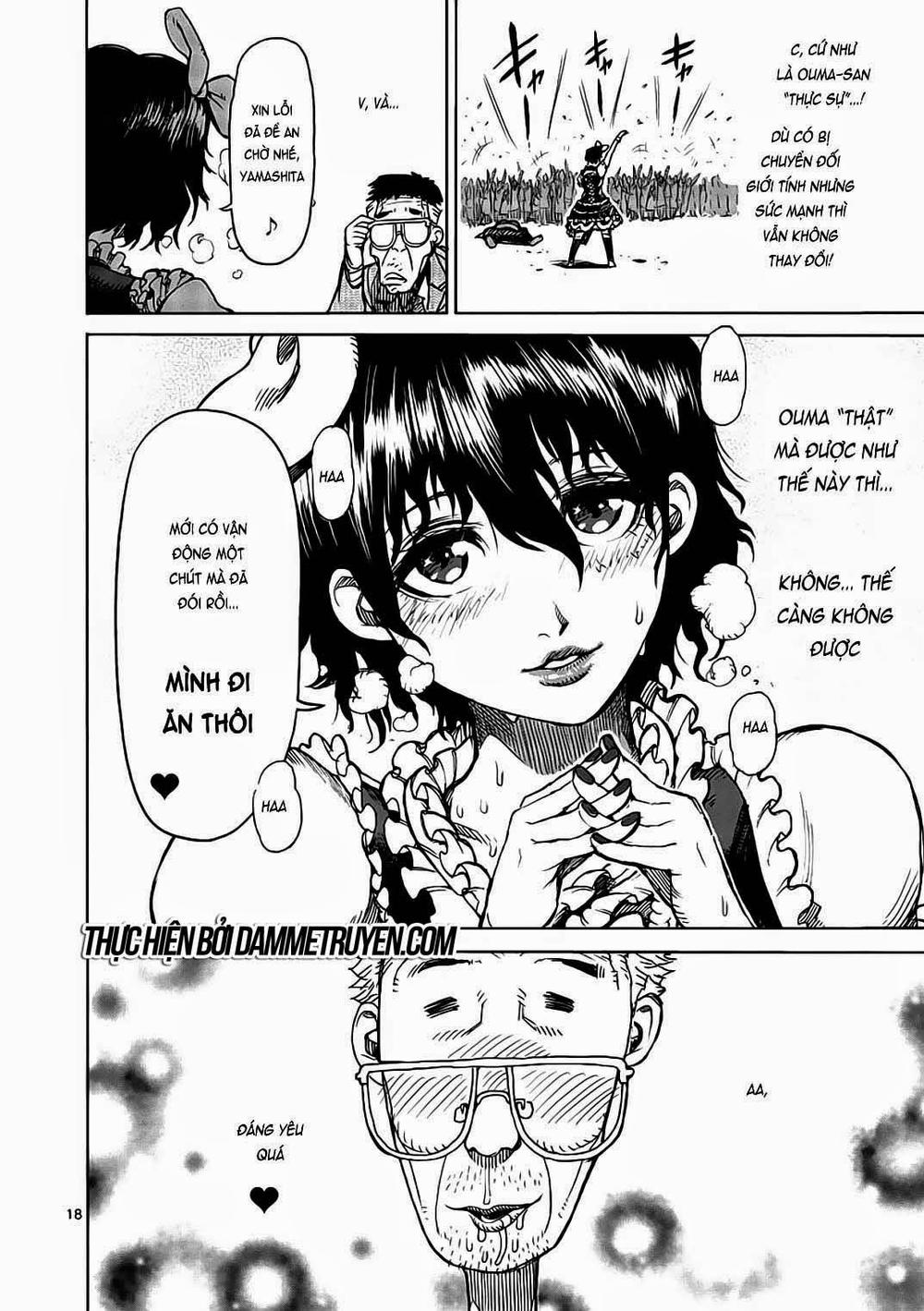 Kengan Ashua - Chương 15.5 - Trang 19