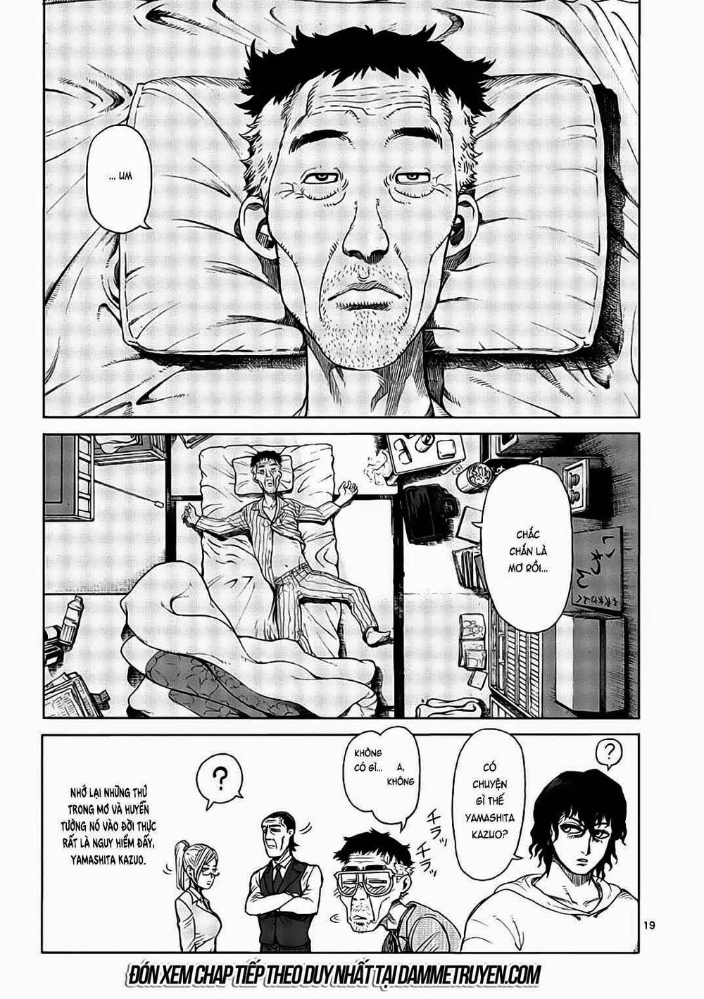 Kengan Ashua - Chương 15.5 - Trang 20