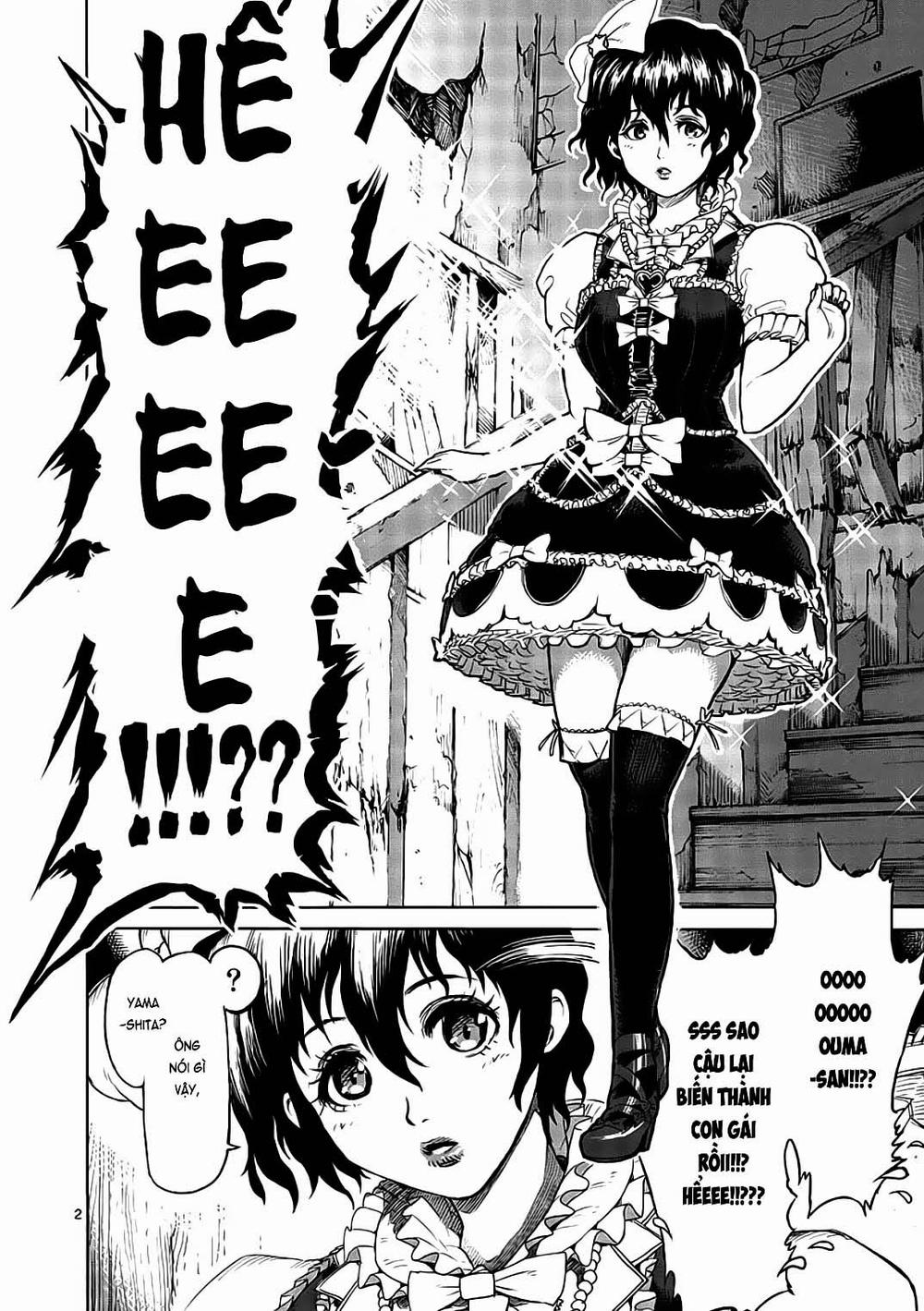 Kengan Ashua - Chương 15.5 - Trang 3