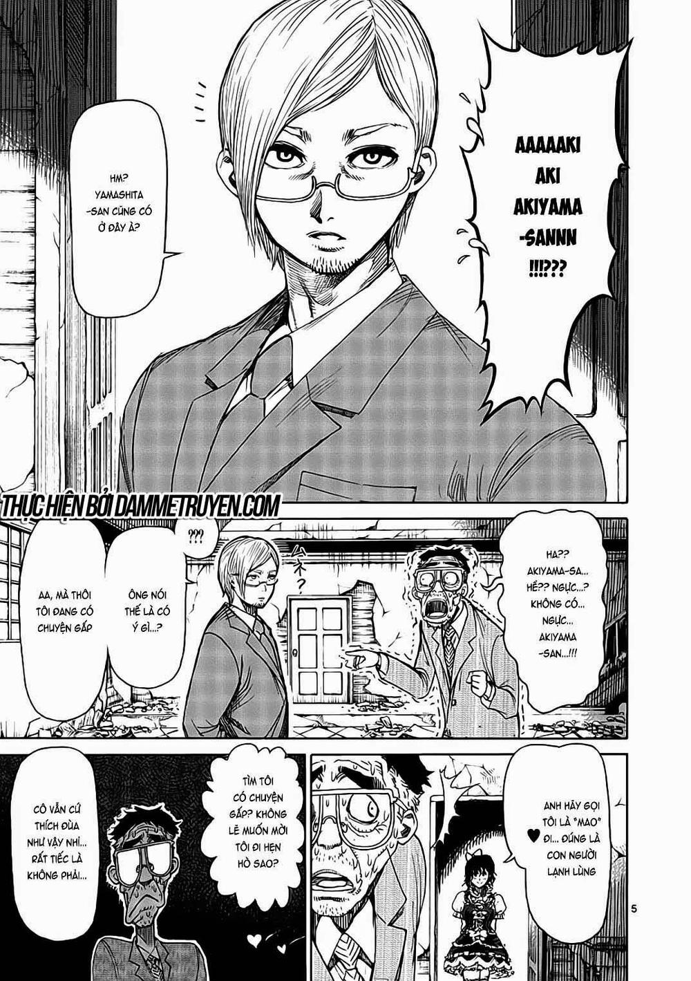 Kengan Ashua - Chương 15.5 - Trang 6