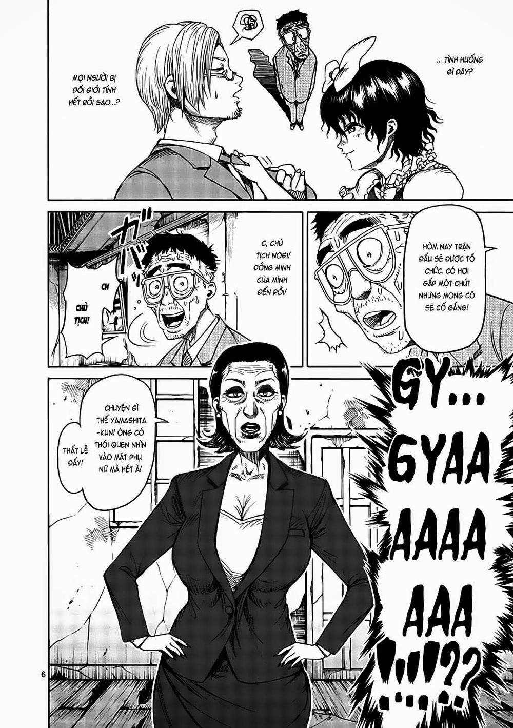 Kengan Ashua - Chương 15.5 - Trang 7