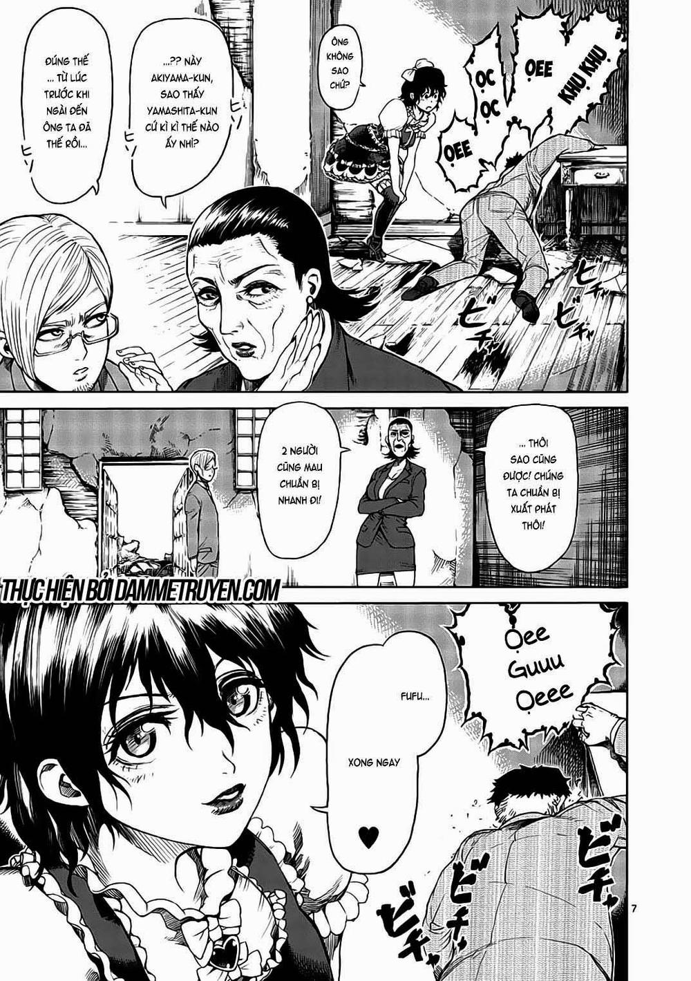 Kengan Ashua - Chương 15.5 - Trang 8
