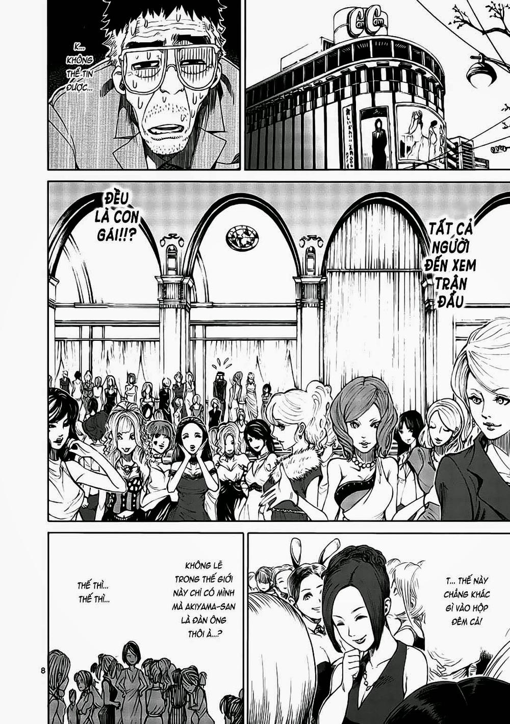 Kengan Ashua - Chương 15.5 - Trang 9