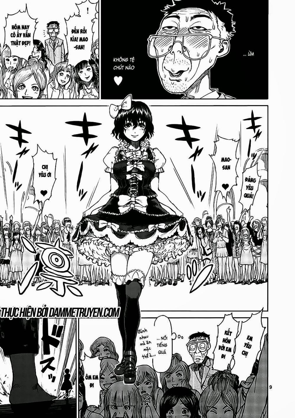 Kengan Ashua - Chương 15.5 - Trang 10