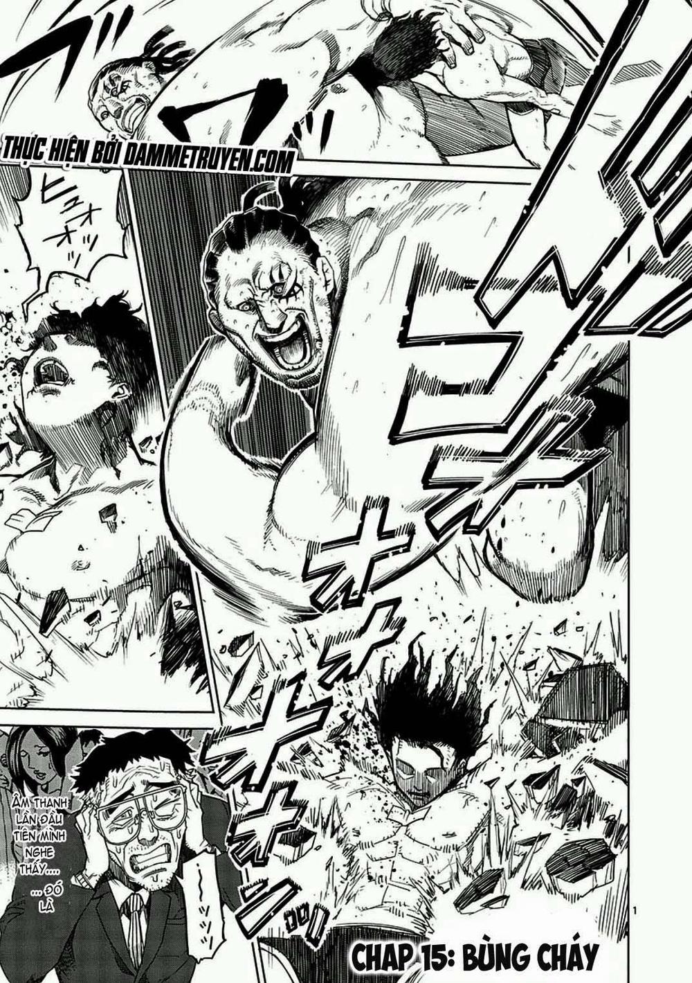Kengan Ashua - Chương 15 - Trang 2