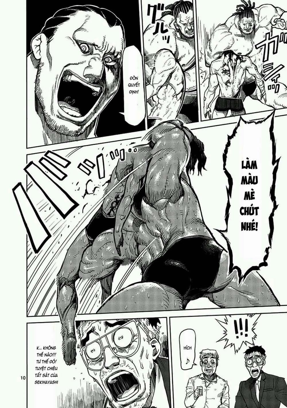 Kengan Ashua - Chương 15 - Trang 11