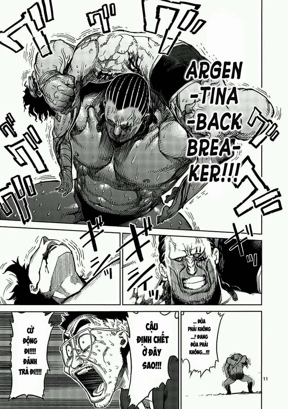 Kengan Ashua - Chương 15 - Trang 12