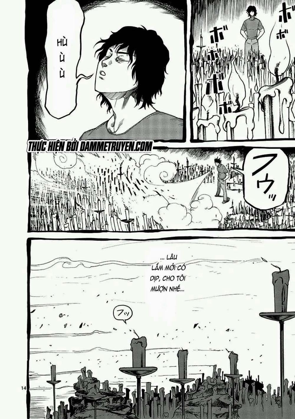 Kengan Ashua - Chương 15 - Trang 15