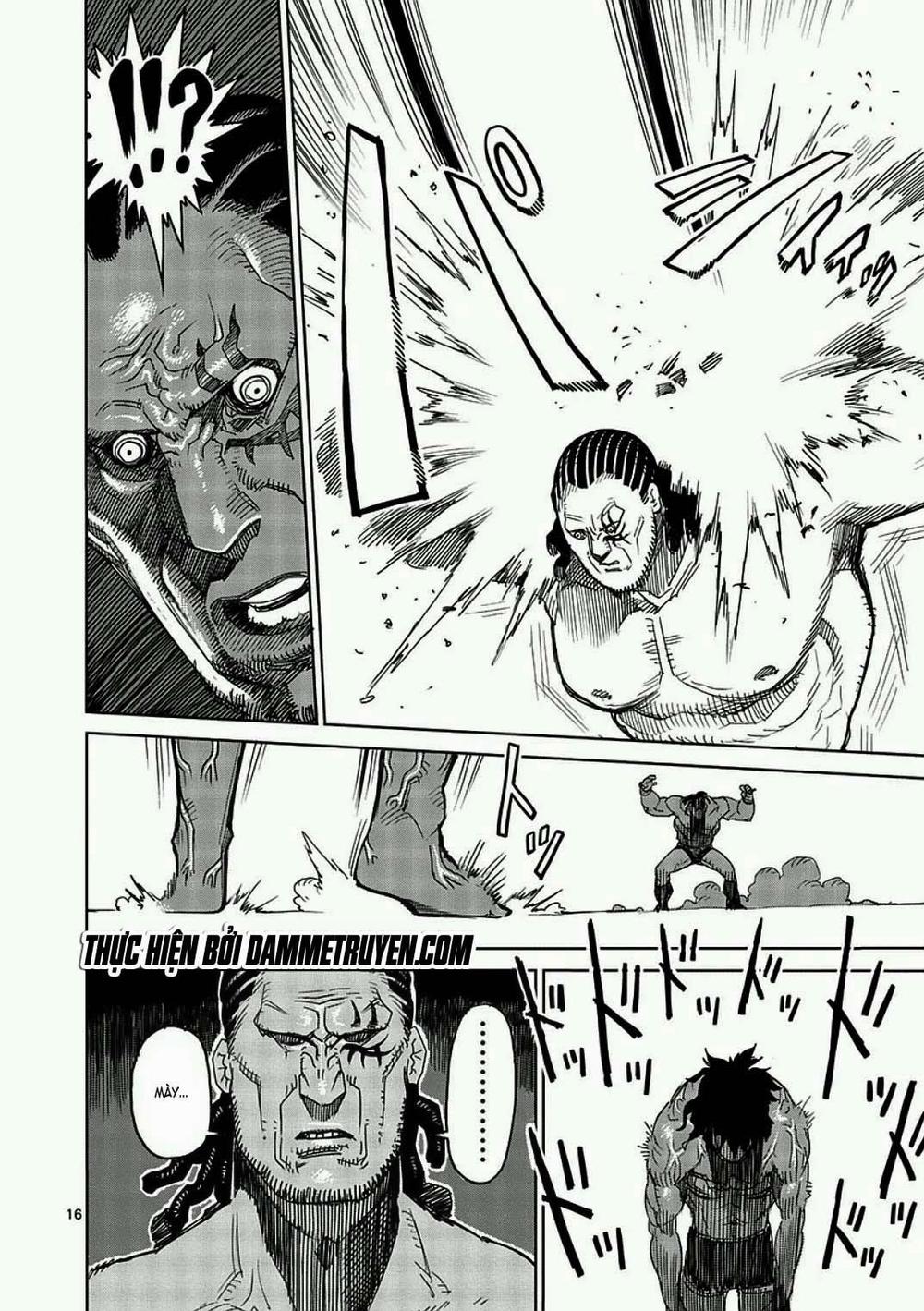 Kengan Ashua - Chương 15 - Trang 17