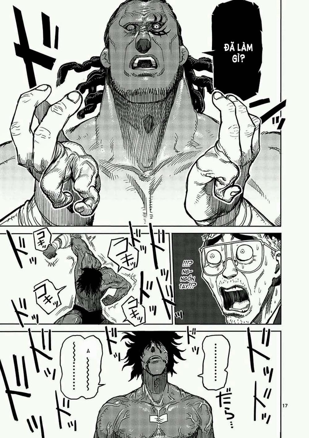 Kengan Ashua - Chương 15 - Trang 18