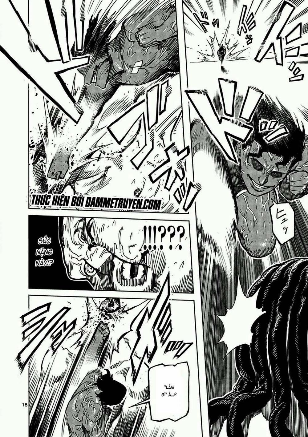 Kengan Ashua - Chương 15 - Trang 19