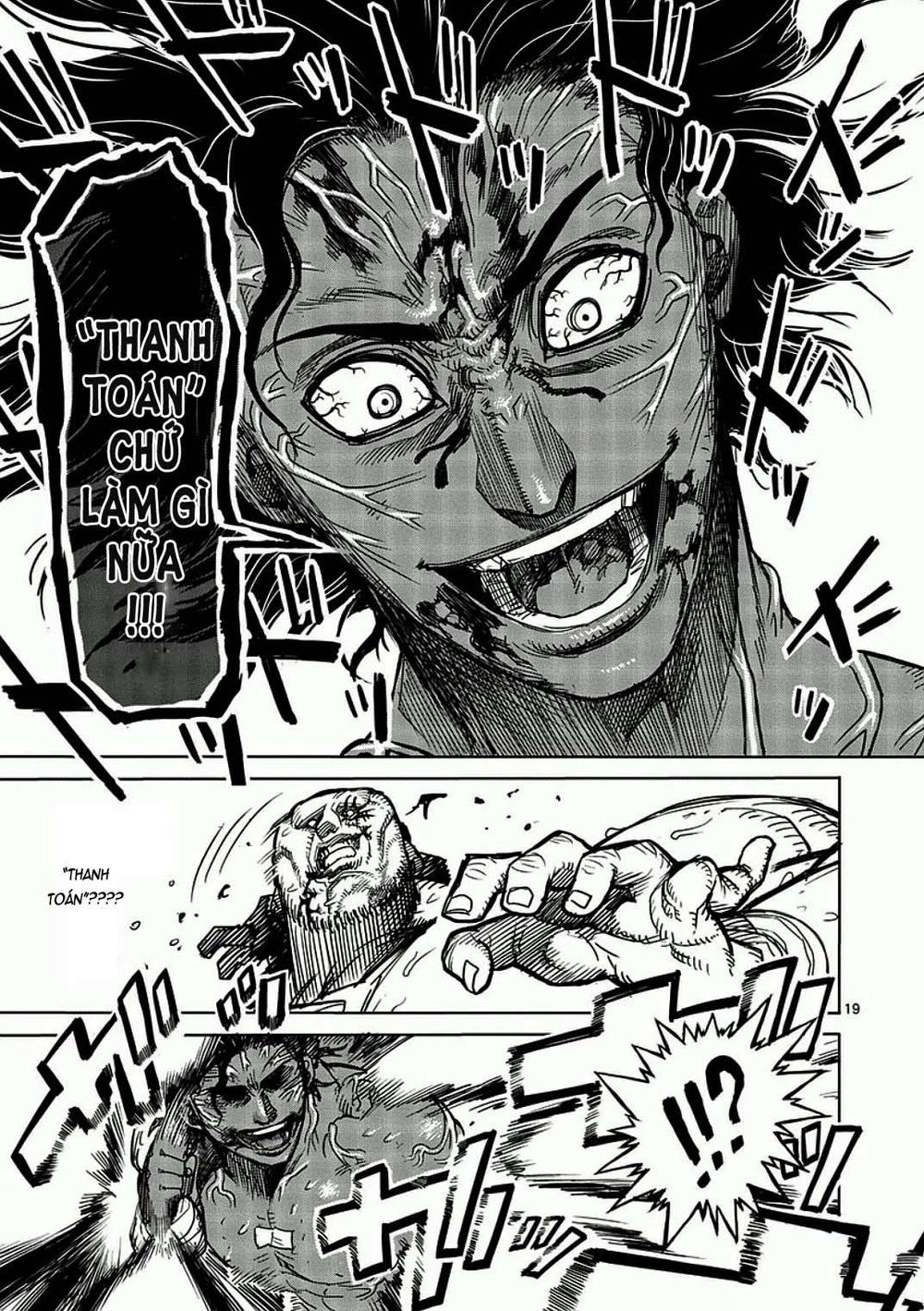 Kengan Ashua - Chương 15 - Trang 20
