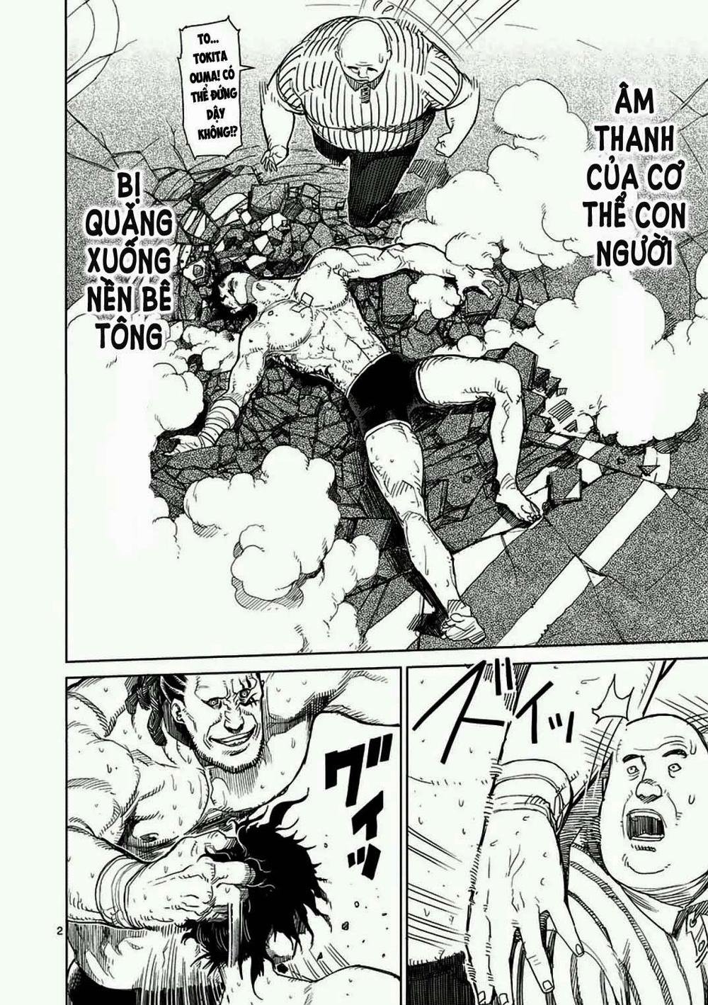 Kengan Ashua - Chương 15 - Trang 3