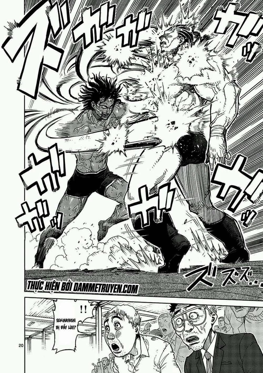 Kengan Ashua - Chương 15 - Trang 21