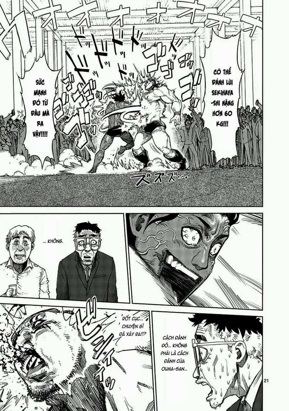 Kengan Ashua - Chương 15 - Trang 22