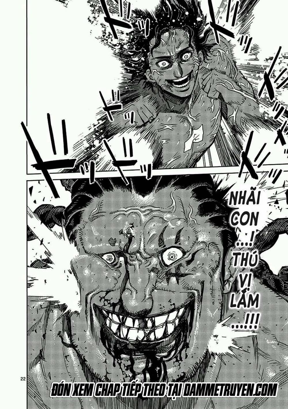 Kengan Ashua - Chương 15 - Trang 23