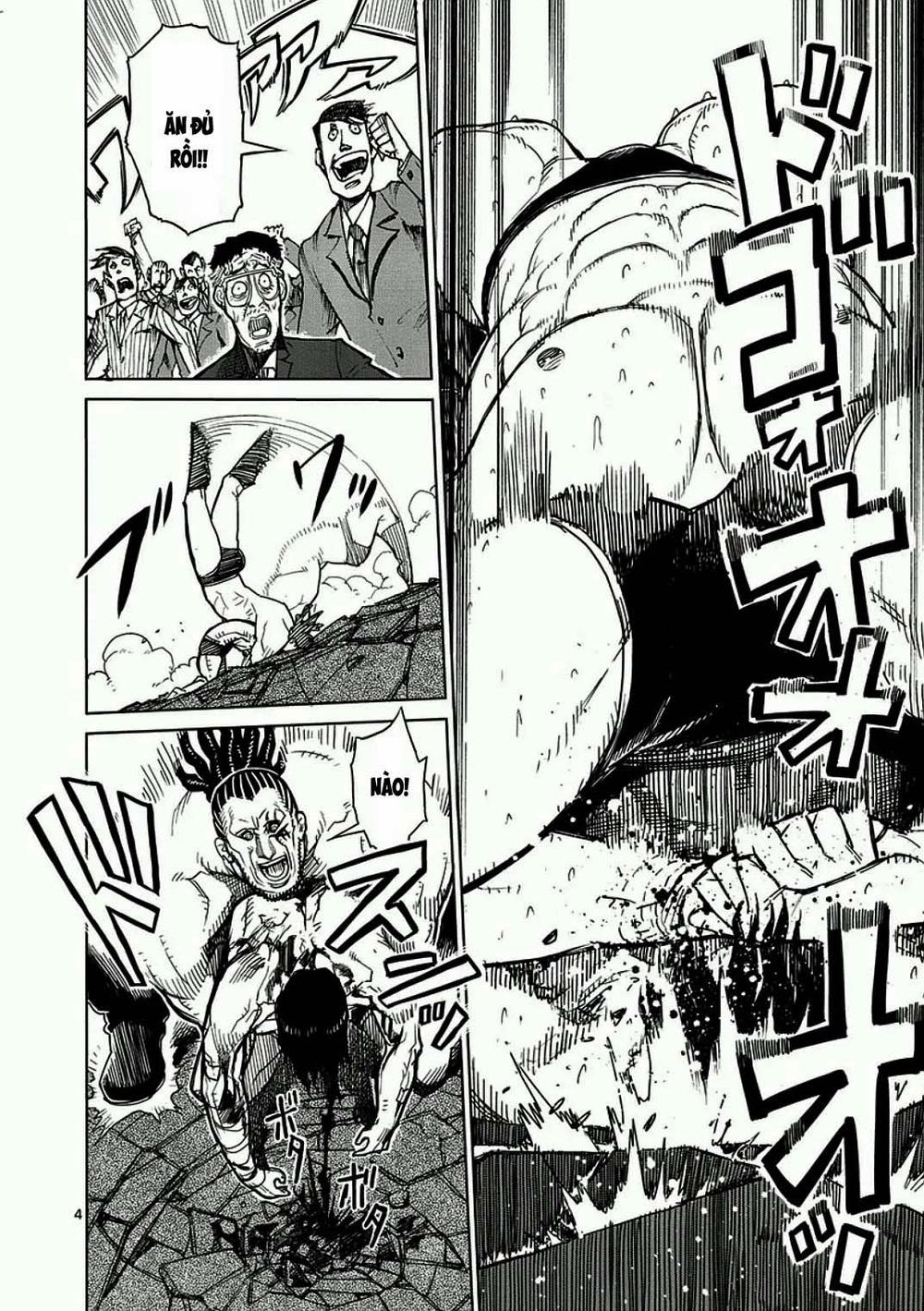 Kengan Ashua - Chương 15 - Trang 5