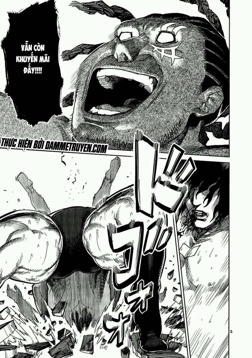 Kengan Ashua - Chương 15 - Trang 6