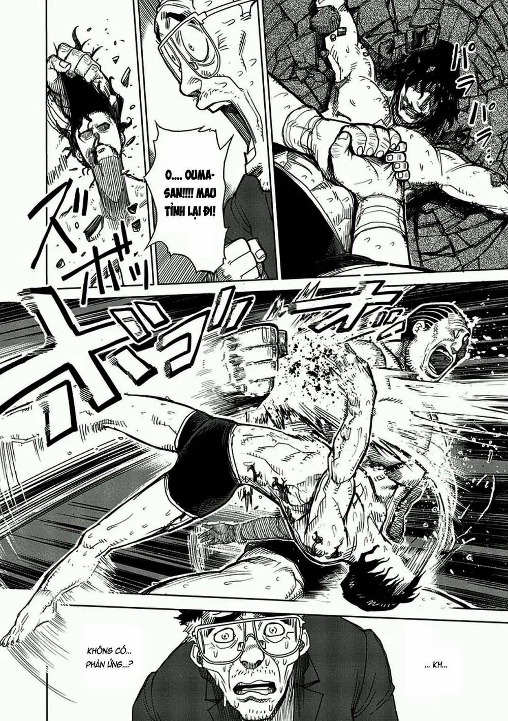 Kengan Ashua - Chương 15 - Trang 7