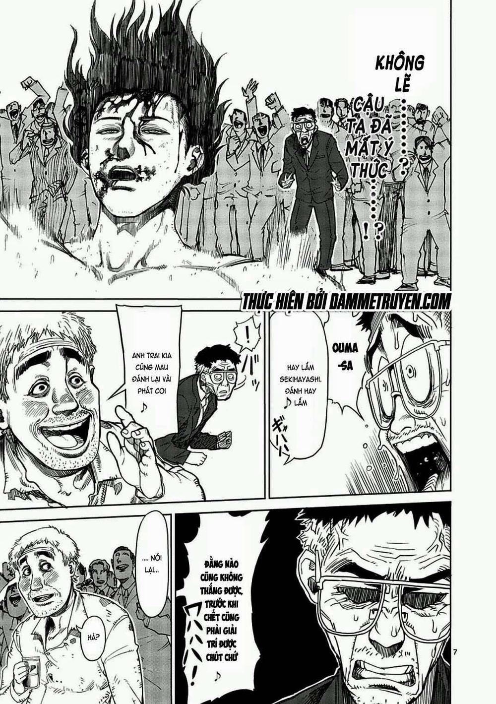 Kengan Ashua - Chương 15 - Trang 8