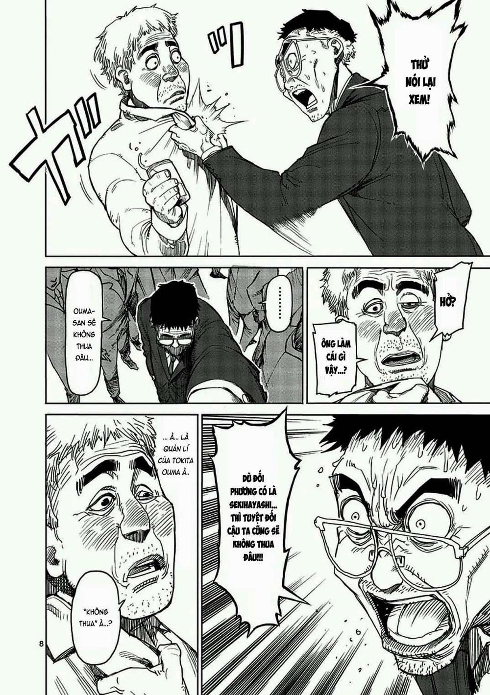 Kengan Ashua - Chương 15 - Trang 9