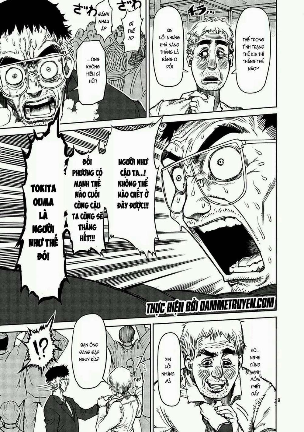 Kengan Ashua - Chương 15 - Trang 10