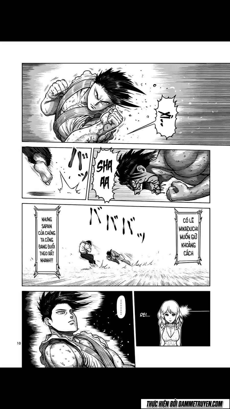Kengan Ashua - Chương 150 - Trang 11