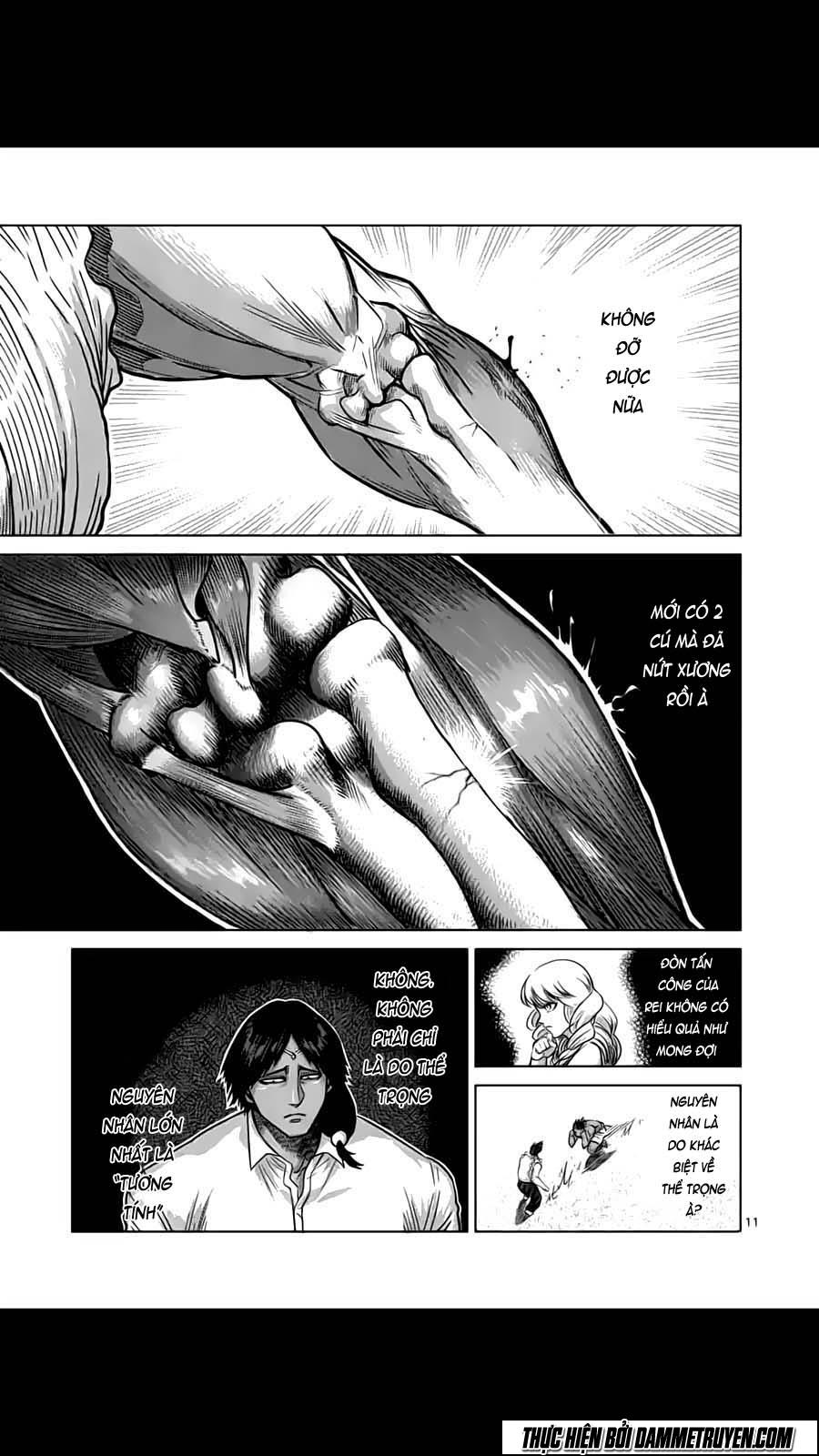 Kengan Ashua - Chương 150 - Trang 12