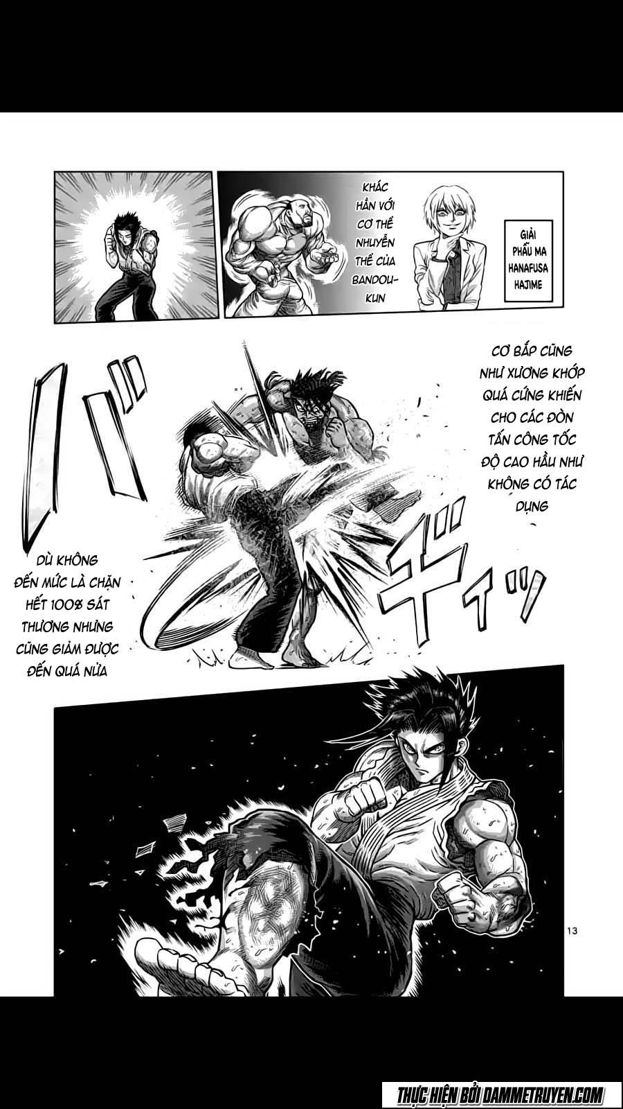 Kengan Ashua - Chương 150 - Trang 14