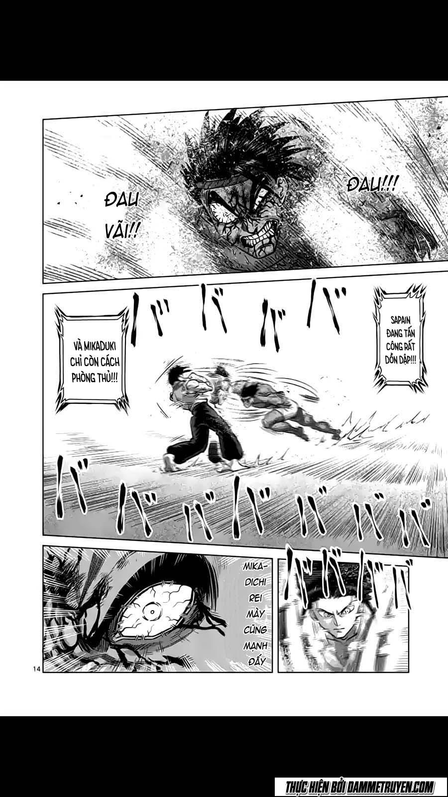 Kengan Ashua - Chương 150 - Trang 15