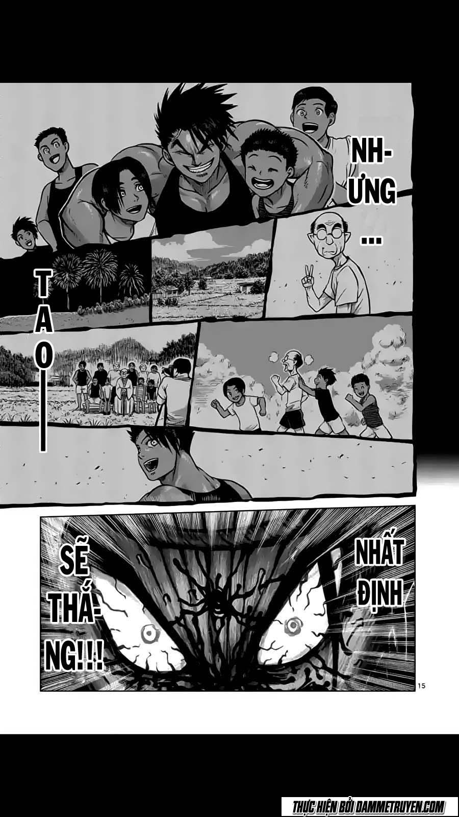 Kengan Ashua - Chương 150 - Trang 16