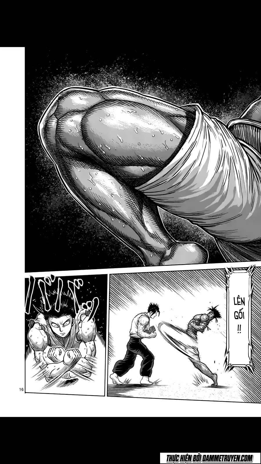 Kengan Ashua - Chương 150 - Trang 17