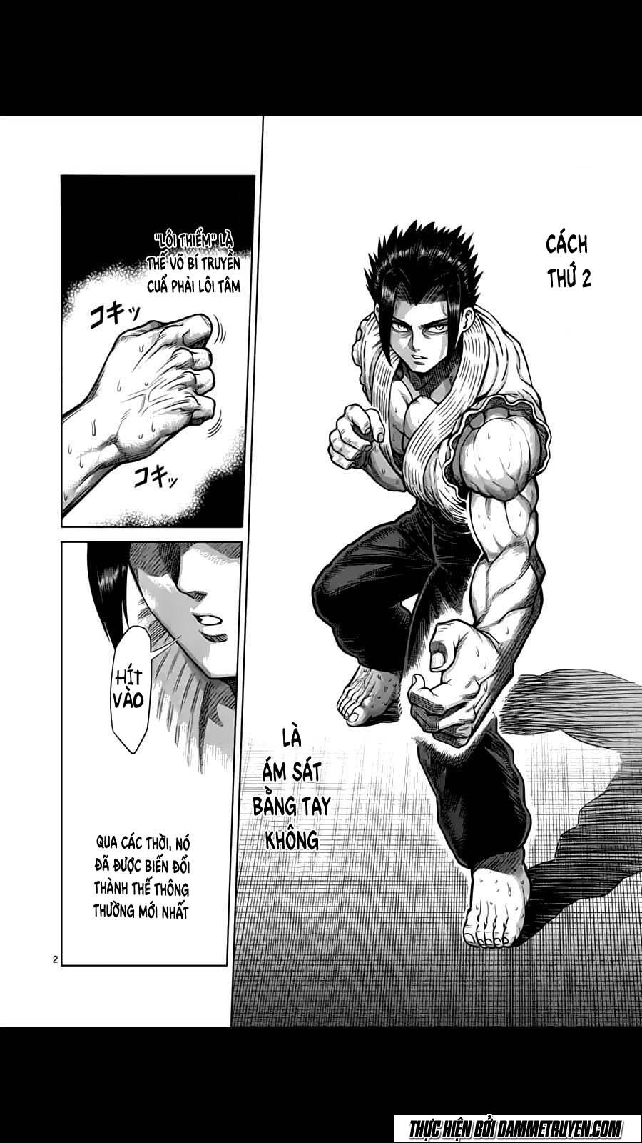 Kengan Ashua - Chương 150 - Trang 3