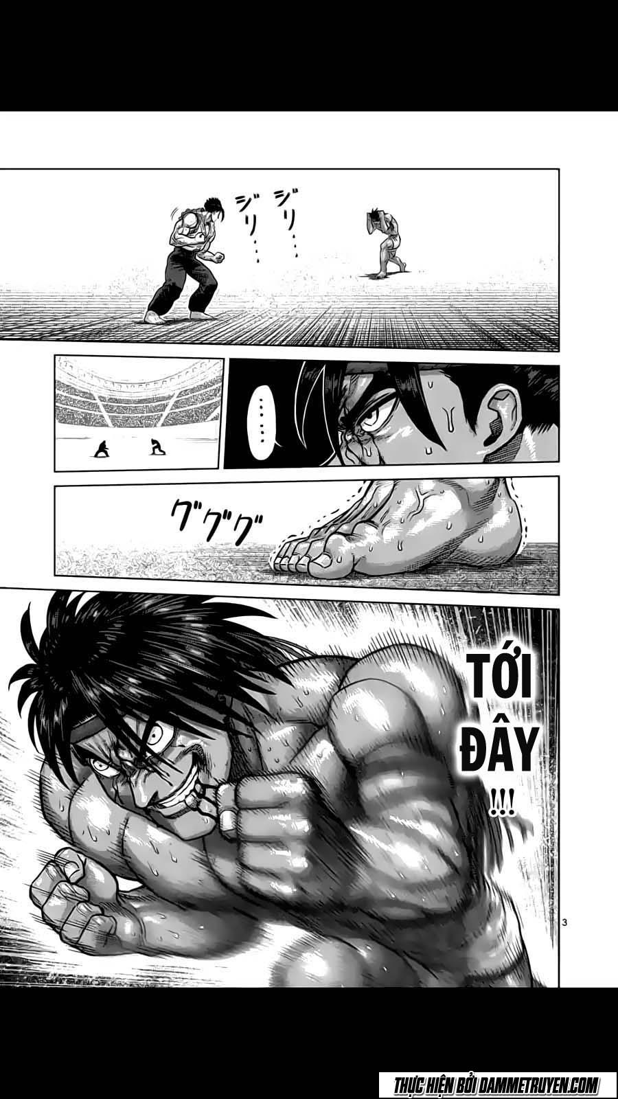 Kengan Ashua - Chương 150 - Trang 4