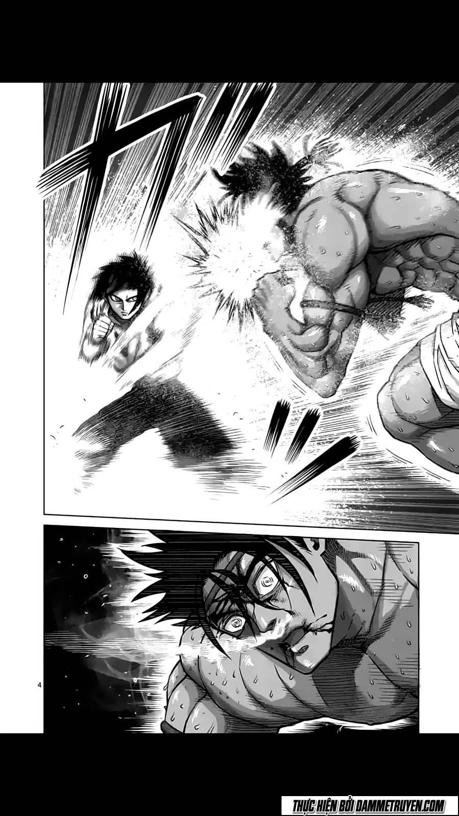 Kengan Ashua - Chương 150 - Trang 5