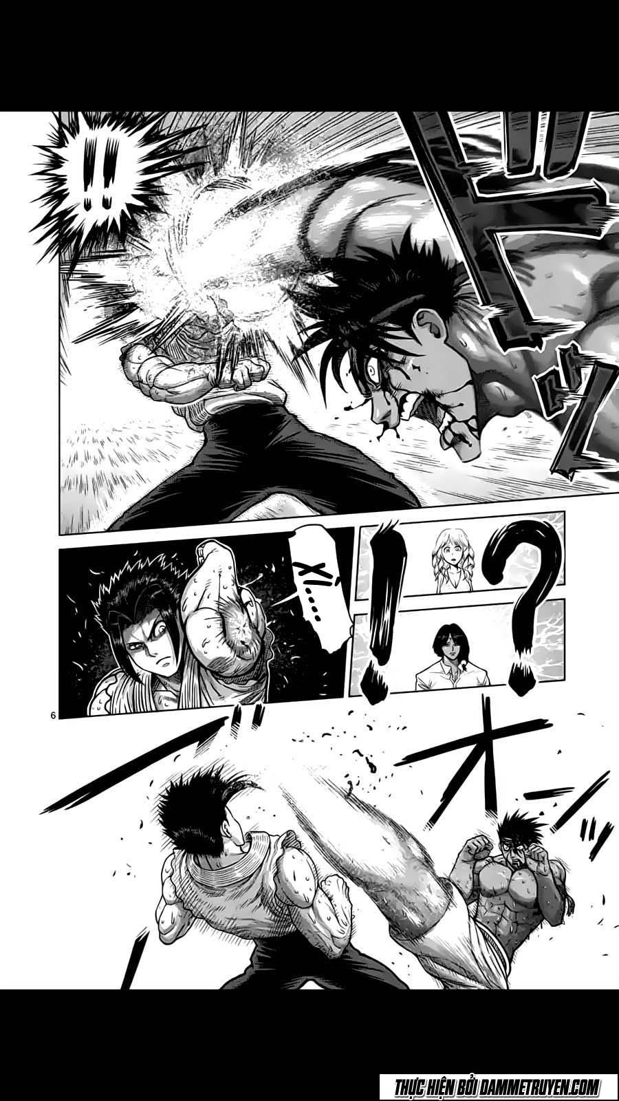 Kengan Ashua - Chương 150 - Trang 7