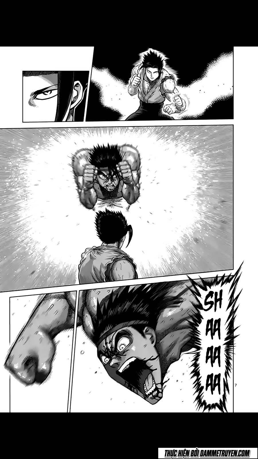 Kengan Ashua - Chương 150 - Trang 8