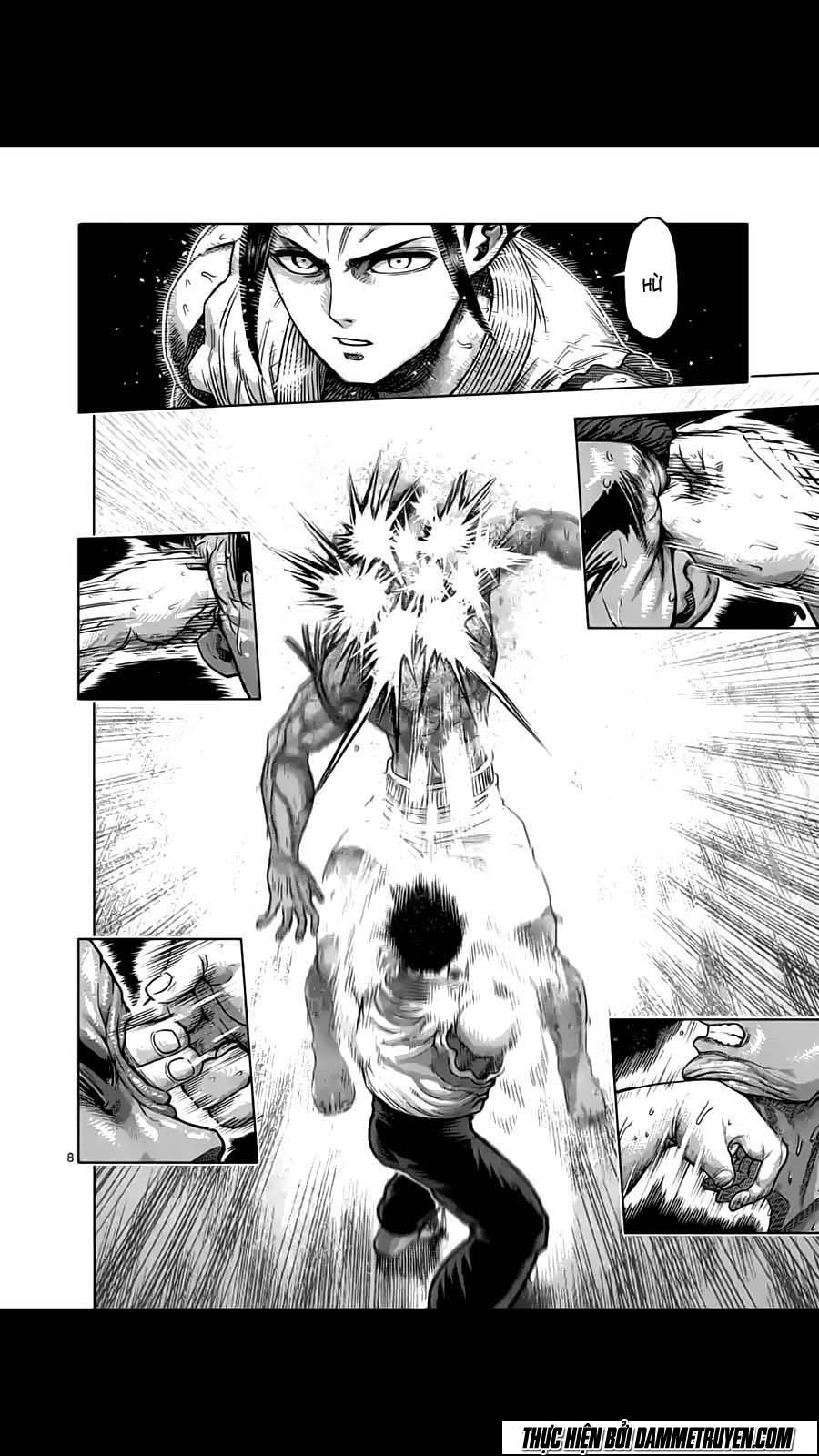 Kengan Ashua - Chương 150 - Trang 9