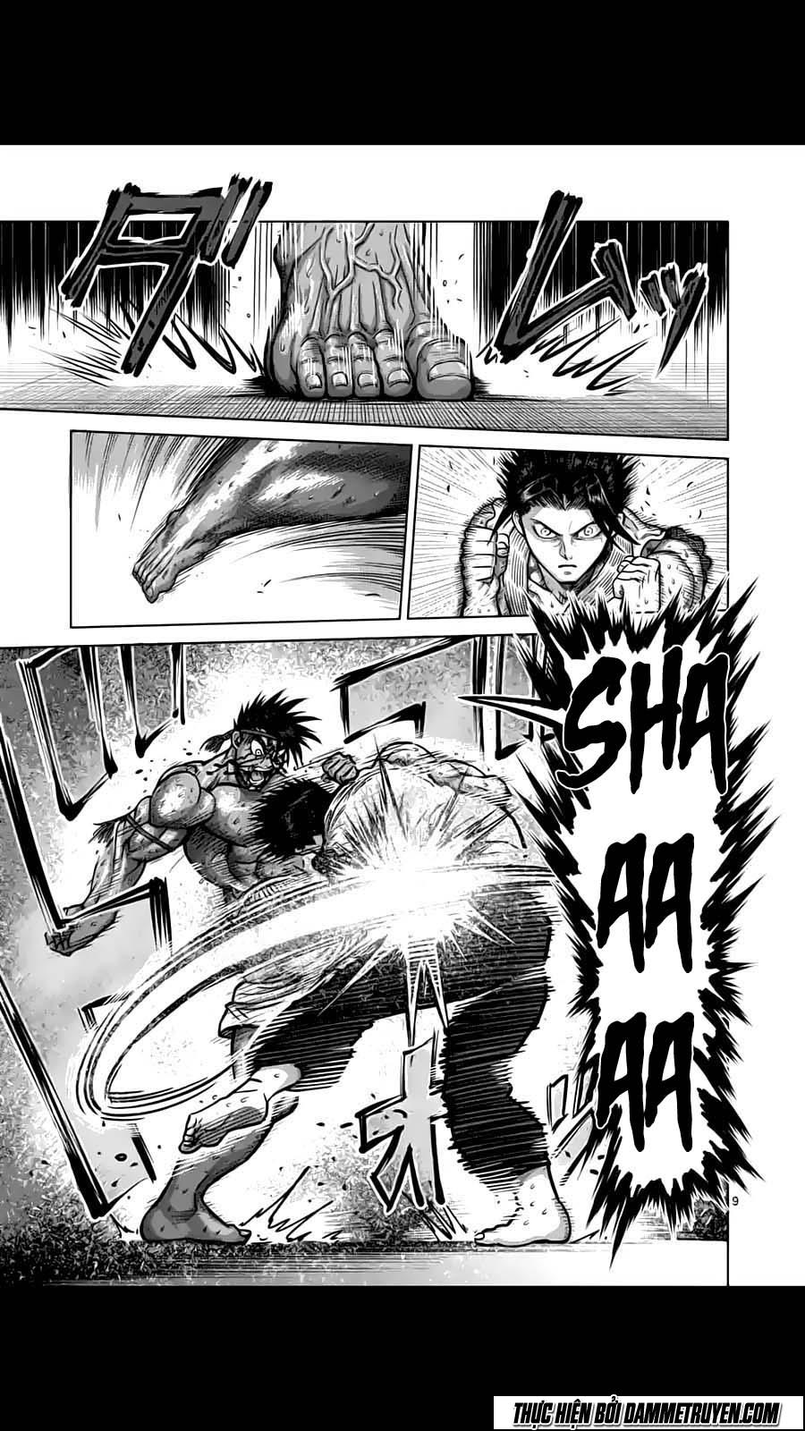 Kengan Ashua - Chương 150 - Trang 10