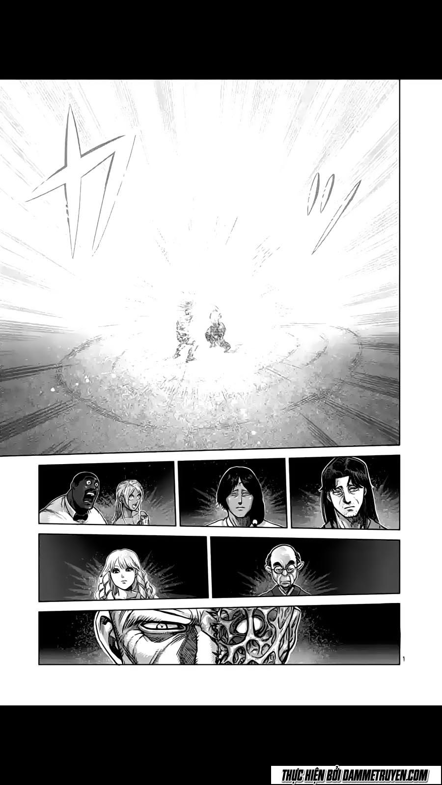 Kengan Ashua - Chương 151 - Trang 1