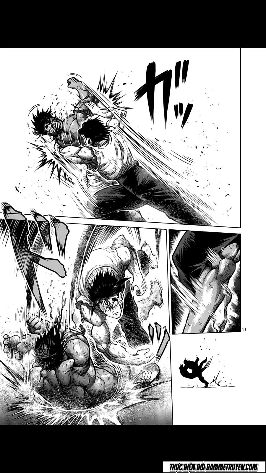 Kengan Ashua - Chương 151 - Trang 11