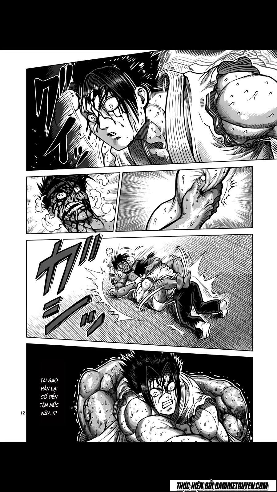 Kengan Ashua - Chương 151 - Trang 12