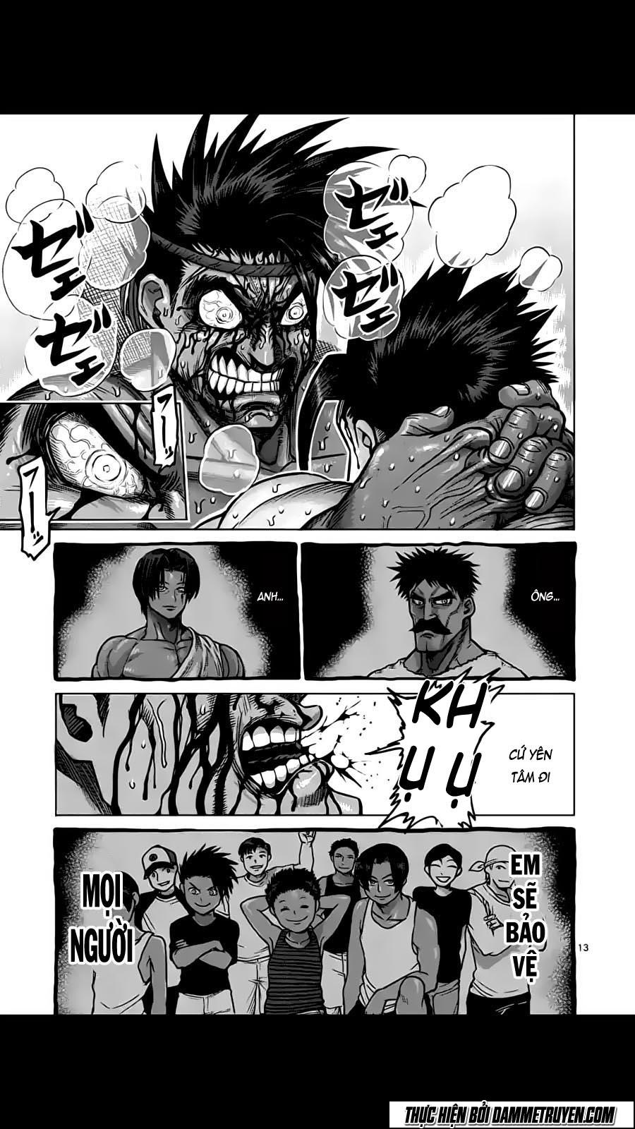 Kengan Ashua - Chương 151 - Trang 13