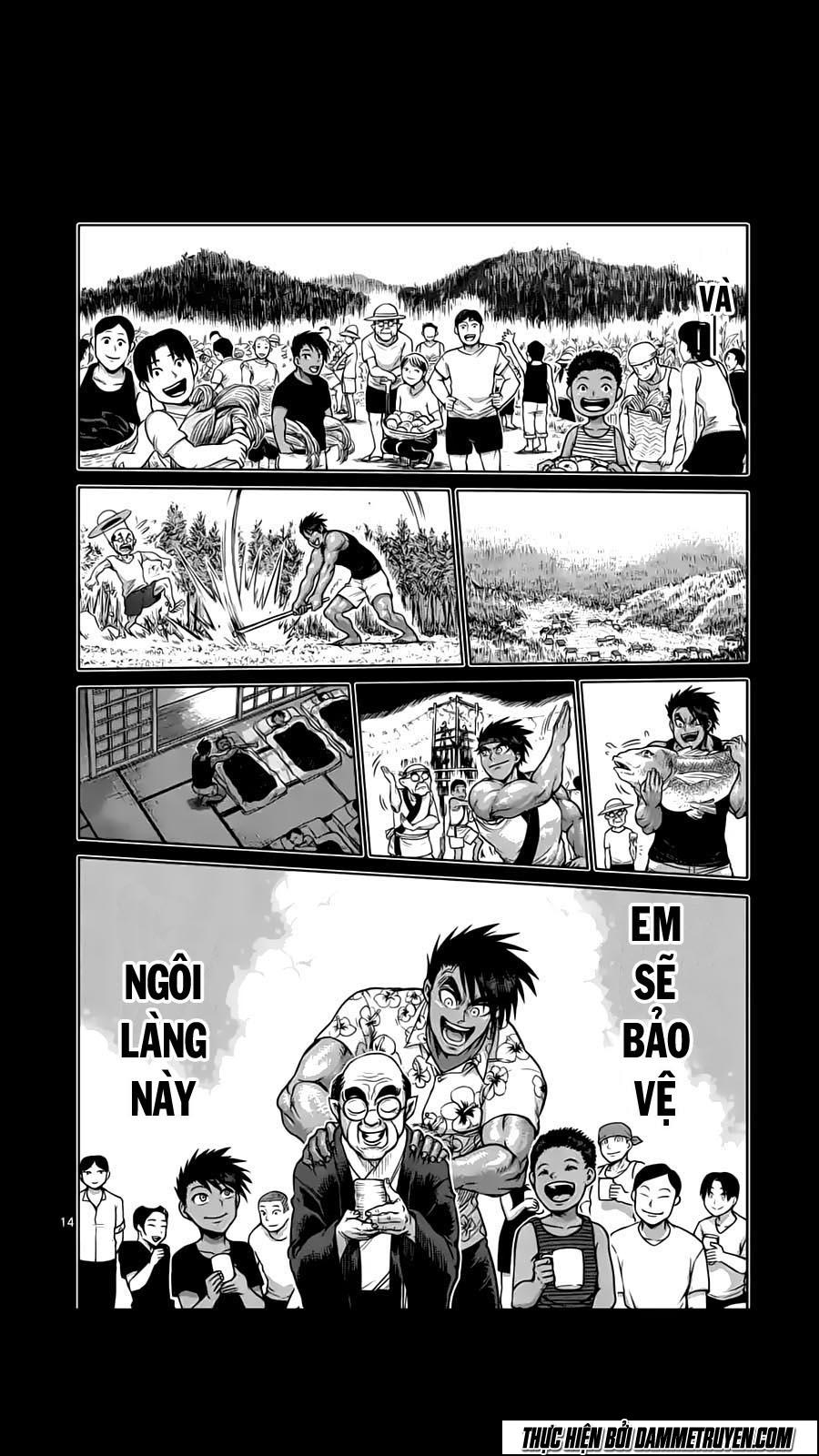 Kengan Ashua - Chương 151 - Trang 14