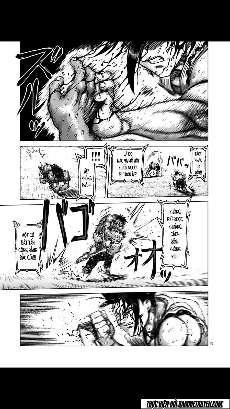 Kengan Ashua - Chương 151 - Trang 15