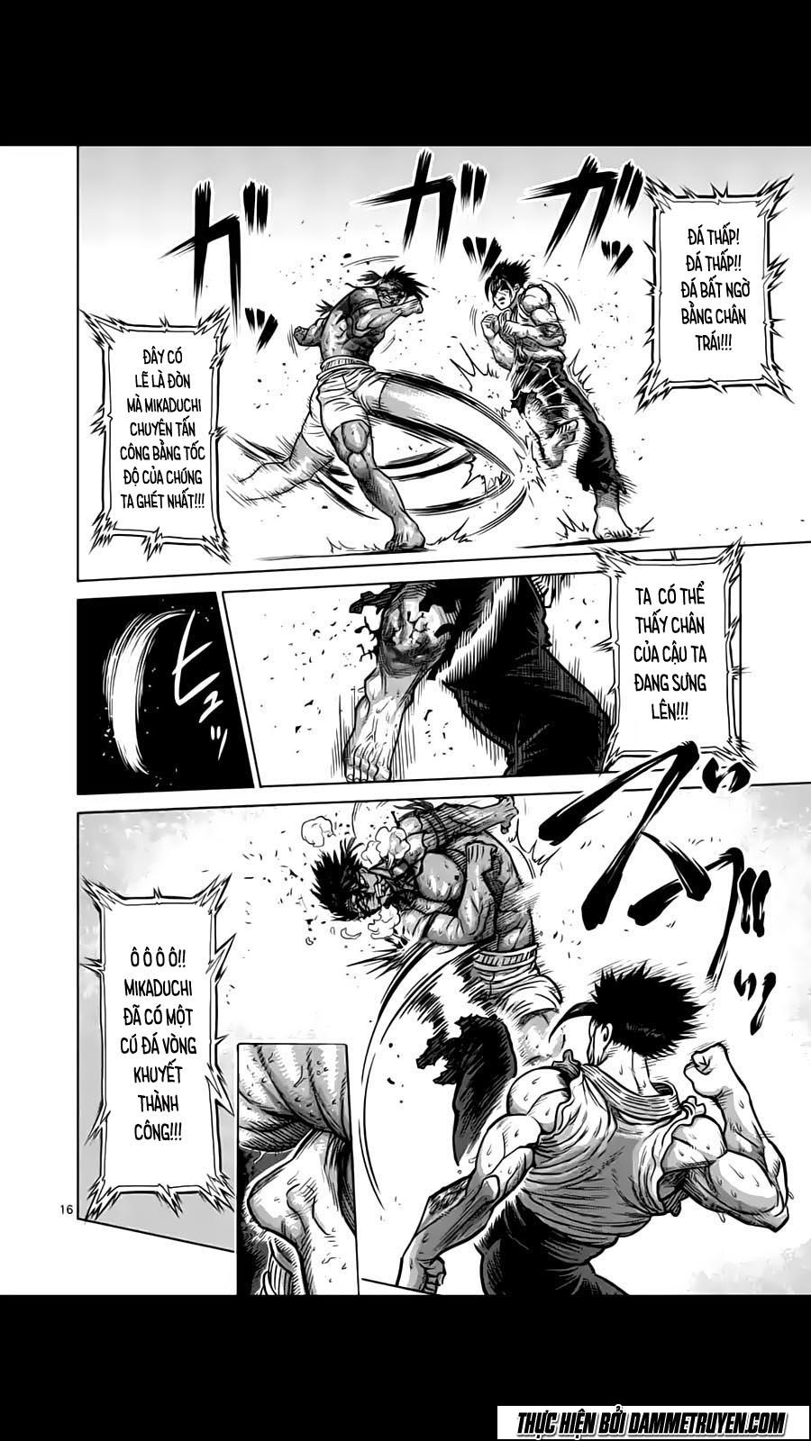 Kengan Ashua - Chương 151 - Trang 16